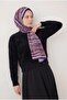 Patterned Soft Shawl 70026-02 - 4