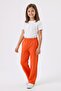 Girl's Straight Wide Leg Bottoms - 4