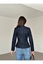Denim Double Button Jacket - 4