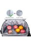 lunch box شنطة حافظة طعام حار ـ بارد قابلة للطي حقيبة غداء مع علب للاكل حقيبة وجبات - 2