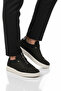 140 m Black Nubuck Men's Casual Shoes - 2