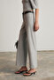 Velutto Women's High Waist Grimelange Pants with Soft Textured Woven Fabric - 4