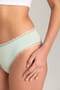 Cherie Modal Blended Lace Cheeky Panties - Light Green - 2