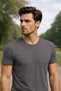 Men's Round Neck Cotton Sports T-Shirt Summer T-Shirt