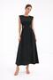 Women's Accessory Detailed Woven Dress