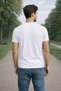 Men's Round Neck Cotton Sports T-Shirt Summer T-Shirt - 4