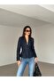 Denim Double Button Jacket - 3