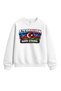 Azerbaijan Born Strong – Flag Effect Printed Sweatshirt / Hoodie / T-Shirt / Tank Top / (Optional)