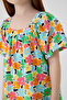 Girl Patterned Dress - 3