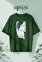 Levi Ackerman Attack on Titan Printed Cotton Oversize T-Shirt