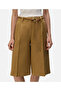 Cord Belt with Round Metal Buckle - 2