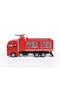 Fire Truck Toy Truck with Pull-Back Mechanism, 19 Cm, Movable Water Sprinkler Detail - 4