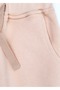 Organic Yavruağzı Winter Little Girl's Sweatpants - 3