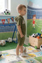Boys' Summer Hooded T-Shirt Shorts Set - 3