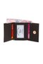 Women's Long Strap Hand and Shoulder Bag with Mini Wallet, Zipper, Card Holder and Coin Compartment - 7