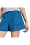 Kf0579-K W Z.N.E. Wv Sh Women's Shorts and Capri Blue - 6