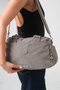 Elovia Kum Women's Multi-Compartment Waterproof Crinkle Daily Crossbody and Shoulder Bag - 3