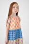 Girl Patterned Dress - 3