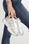 White Gray Color Stone Comfortable Sneaker Casual Sports Shoes Todow - 5