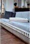 Tasseled Non-Slip Sponge Plush Patterned Sofa Cover 3-Seater Washable Sofa Cover 170X210 - 2