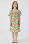Girl Patterned Dress