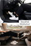 Men's Black Non-Elastic Travel Socks 3-Pack Seamless/Premium/Cotton/Short Trip Socks - 2