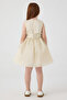 Girl Gold Dress - 4