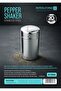 Stainless Steel Pepper Shaker RF12964 Food-Grade