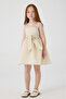 Girl Gold Dress