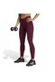 W 3Ss X-Over L Women's Burgundy Tights Hz0872 - 2