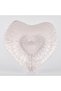Glass Vase, "Shell Heart M"