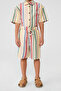 Boy Striped Shorts - 2