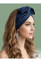 Telli Bandana Special Series Quality Fabric Wire Hair Band French Lace Hair Band - 5