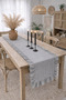 Firfirli Runner Gray Color, 4 Size Options - 7