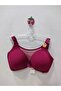 Tulle Detailed Wire-Free Unpadded Soft Bra - 2