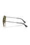 Rb 3647N 92794E 51 Unisex Round Black Metal Sunglasses - 3