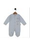 Unisex 10-Piece Newborn Hospital Exit Set Puppy Themed Dobby Textured (Winter) 100% Cotton - 6