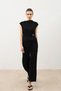 Women's Suit with Black Belt Detail - 2