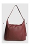 Luxury and Stylish Burgundy Shoulder Bag with Adjustable Strap - 3