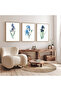 3 Piece Wooden Framed Living Room Hall Kitchen Table Set Set3538