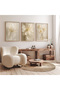 3 Piece Wooden Framed Living Room Hall Kitchen Table Set Set3545