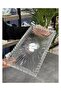 Luxury Fine Crystal Rectangular Presentation Plate