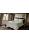 New Season Ranforce Cotton Double Duvet Cover Set Lioren Green - 3