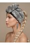 Telli Bandana Special Series Quality Fabric Wire Hair Band French Lace Hair Band - 5