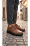 Light Brown Men's Casual Lightweight Poly Stitched Sole Walking Guaranteed Sports Shoes