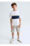Summer Boys' 2-Piece Shorts T-Shirt Set - Gray