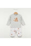 100% Organic Baby Pajama Set 3 - 36 Months - 4