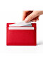Genuine Leather Unisex Card Holder – Slim Design, Minimal Wallet with Coin Compartment, Daily Use - 4