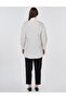 100% Cotton Sequin and Pearl Embroidered Tunic Optical White 21046 - 7