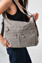Viola Rosetti Mink Women's Multi-Compartment Waterproof Crinkle Daily Backpack Crossbody Hand and Shoulder Bag - 2